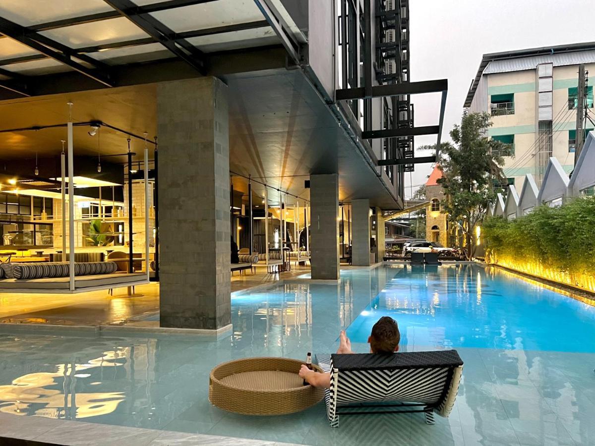 Book Design Hotel -Sha Extra Plus Chiang Mai Extérieur photo